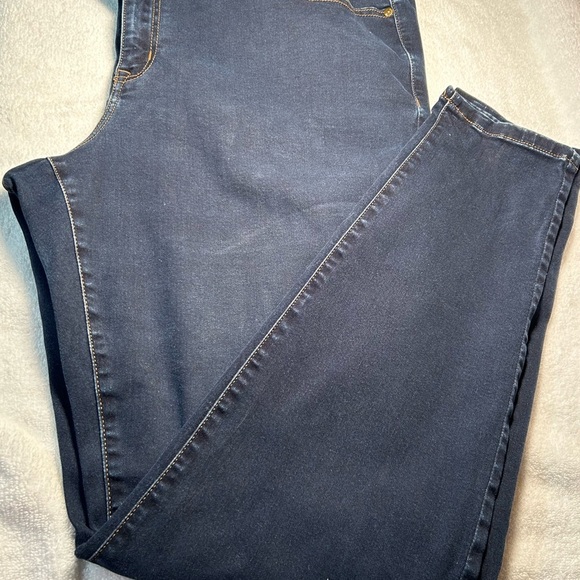 Lane Bryant Blue Denim Skinny Jeans Size 22L - Picture 1 of 6